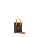 LOUIS VUITTON PETIT SAC PLAT MONOGRAM CANVAS GHW