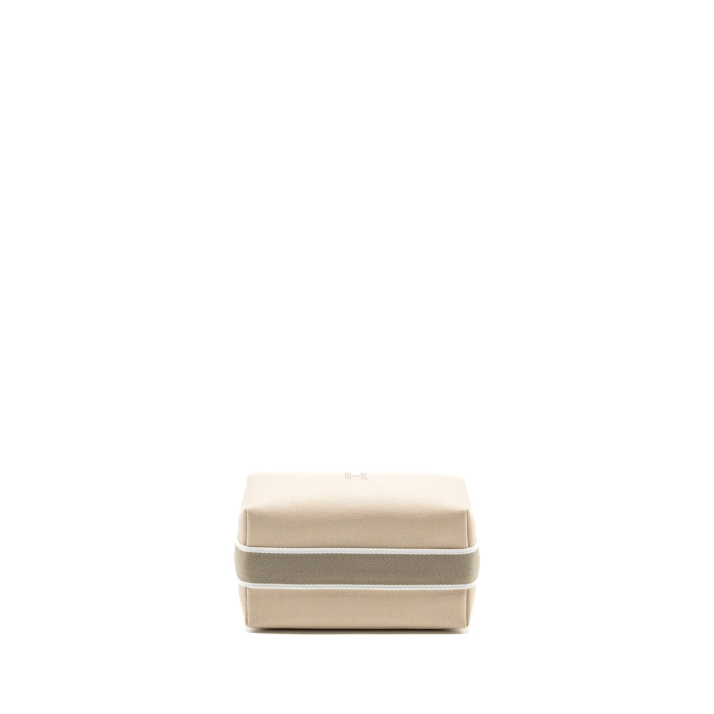 HERMES TROUSSE DE TOILETTE BRIDE A BRAC PM NATUREL SHW