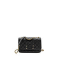 CHANEL FILIGREE FLAP BAG CAVIAR BLACK GHW