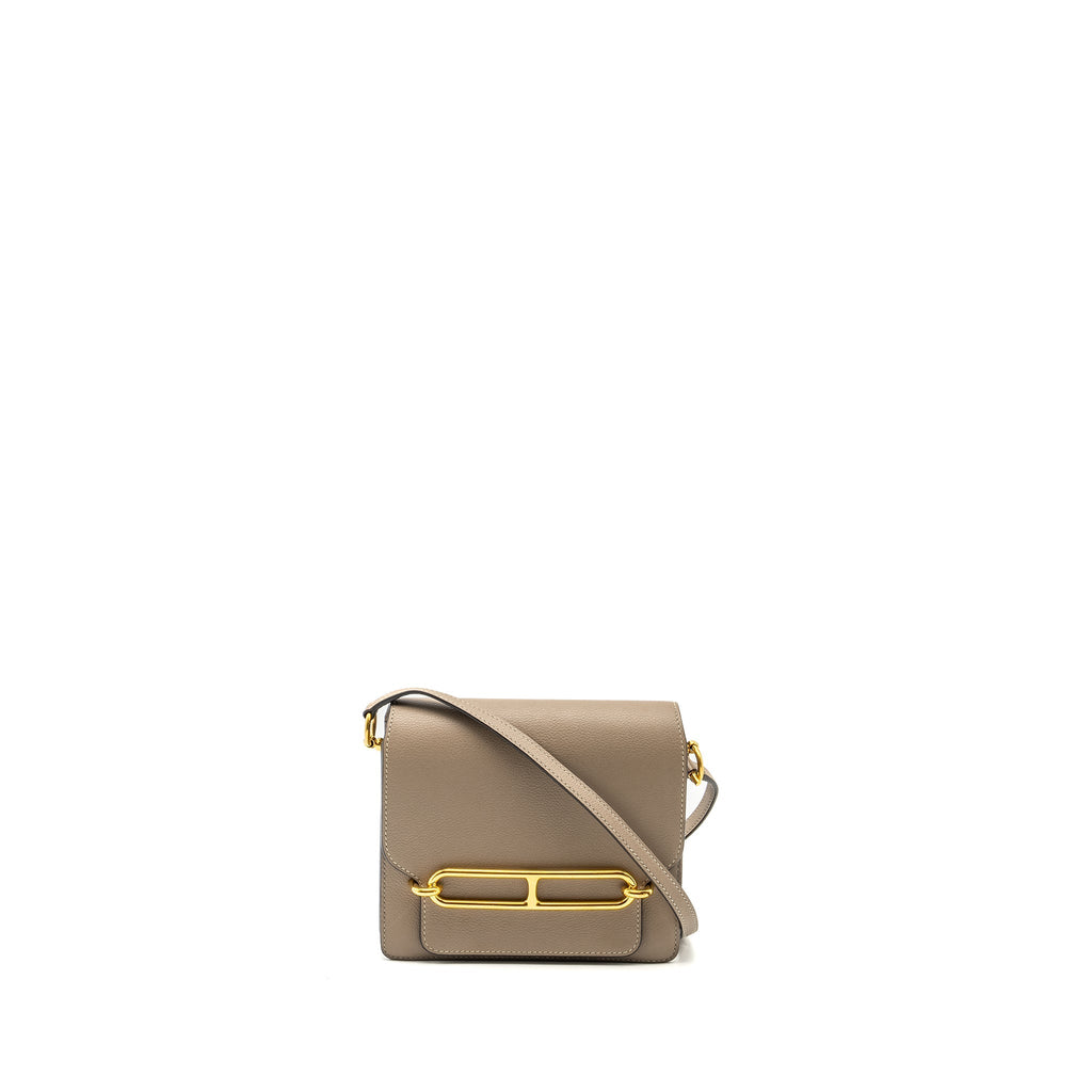 HERMES MINI ROULIS EVERCOLOR GRIS ASPHALTS GHW