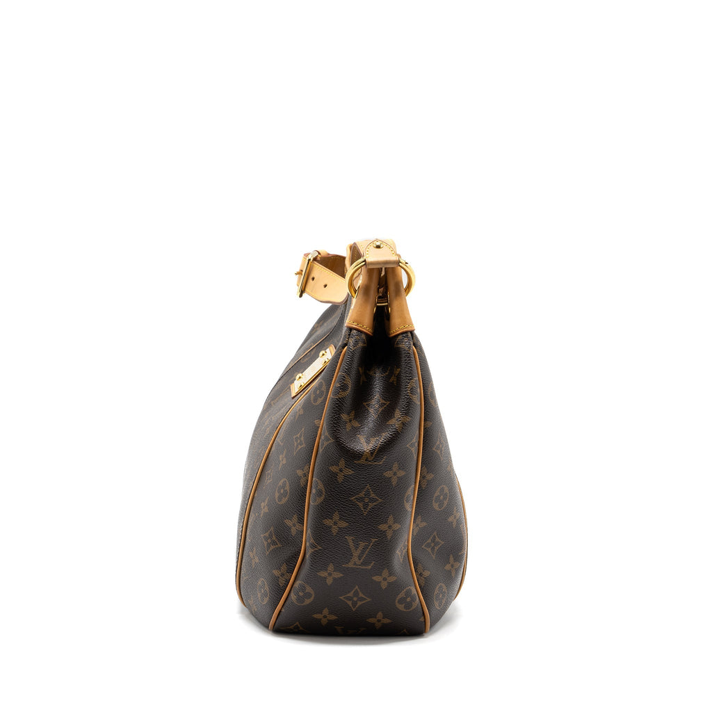 LOUIS VUITTON GALLIERA BAG MONOGRAM CANVAS GHW