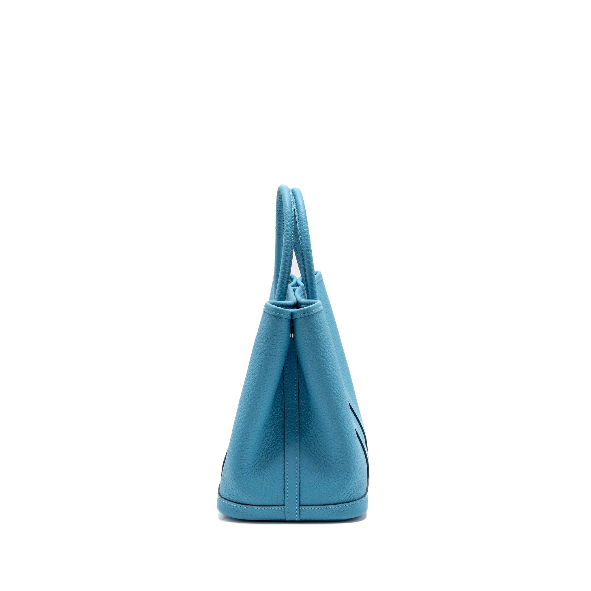 HERMES GARDEN PARTY 30 VACHE COUNTRY BLEU DE NORD SHW