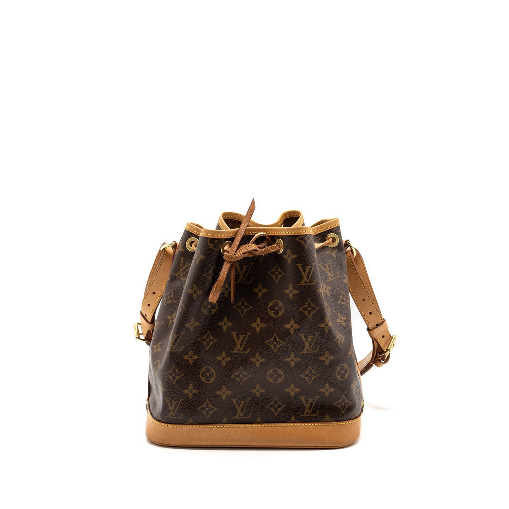 LOUIS VUITTON PETIT NOE MONOGRAM CANVAS GHW