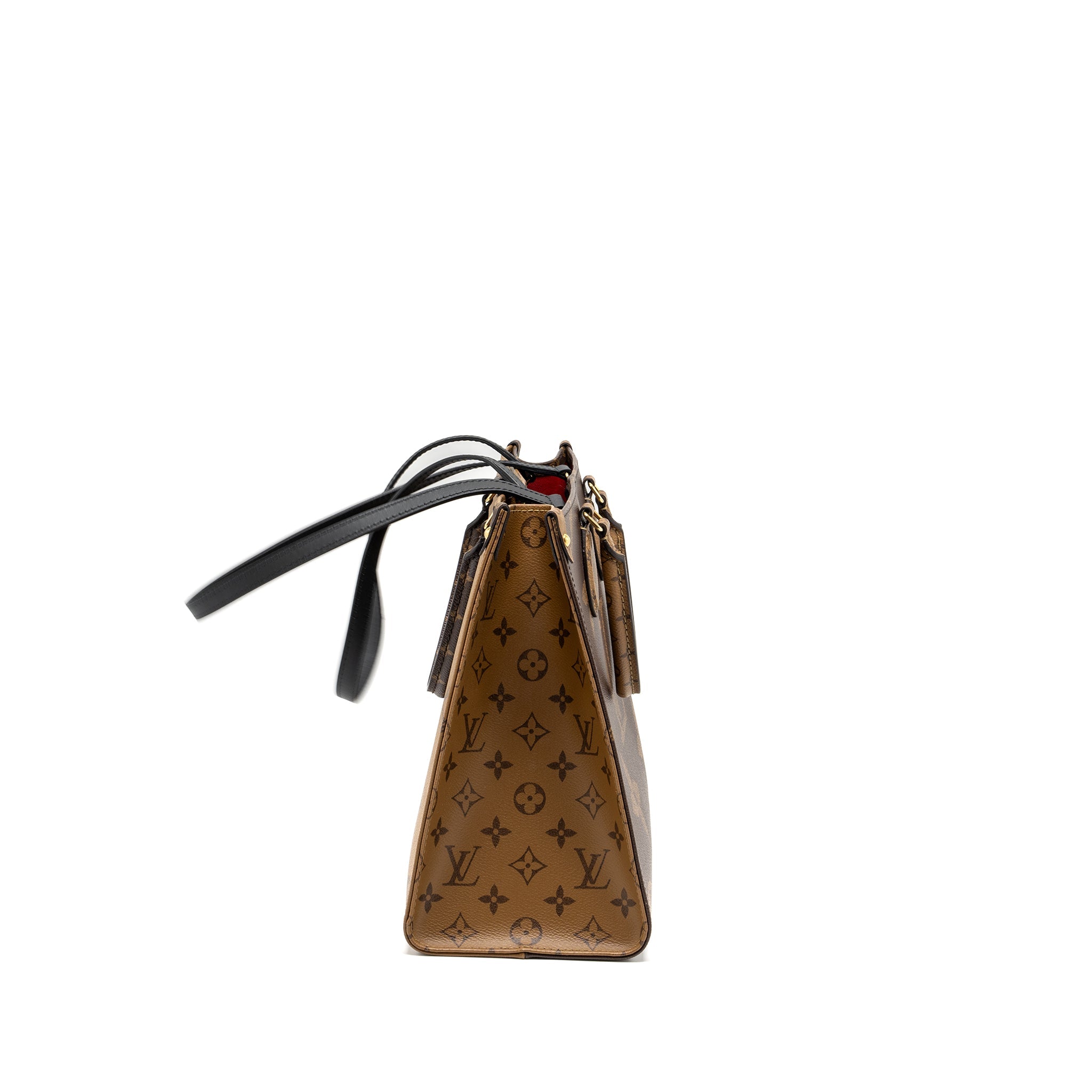 LOUIS VUITTON ONTHEGO MM MONOGRAM CANVAS GHW