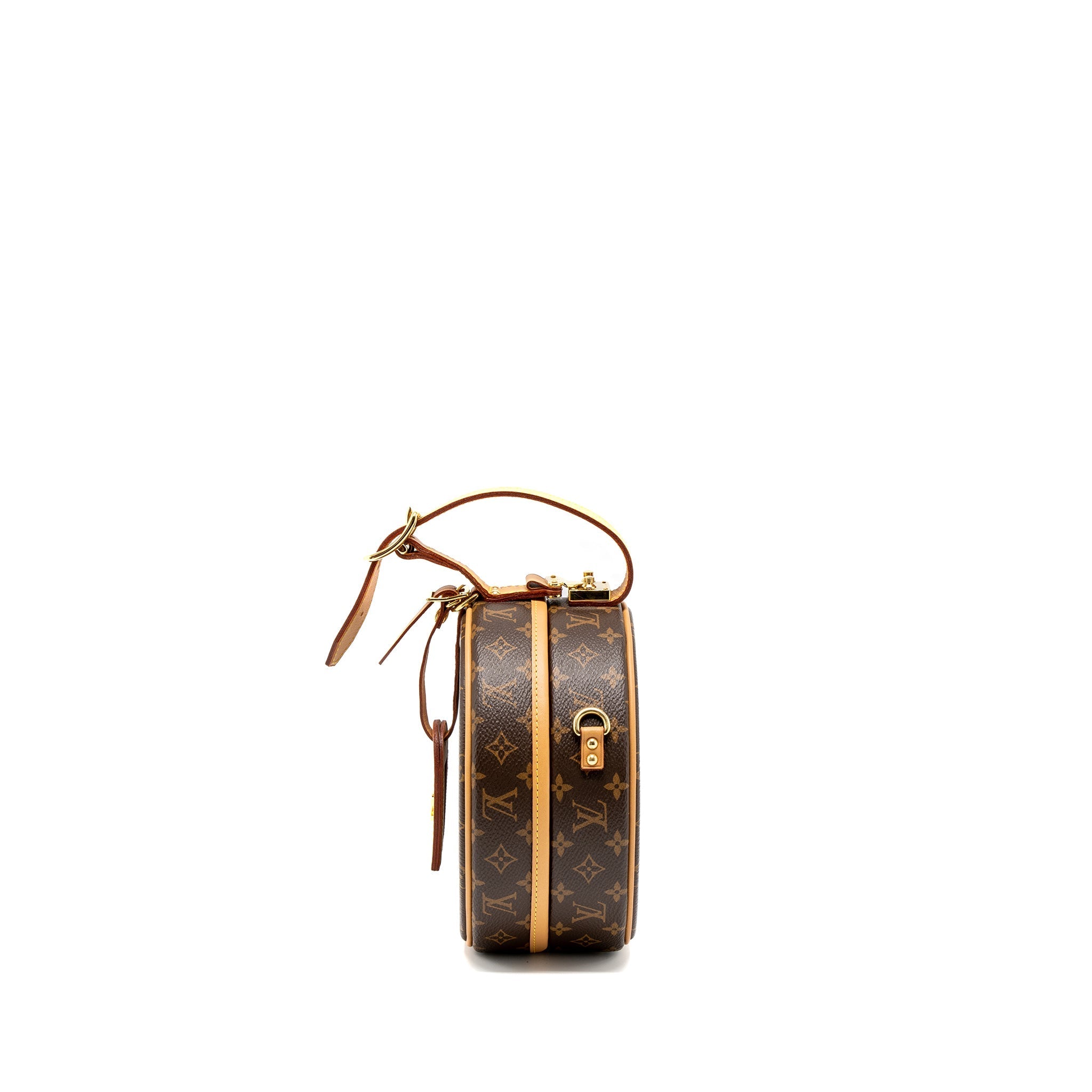 LOUIS VUITTON PETITE BOITE CHAPEAU MONOGRAM CANVAS GHW