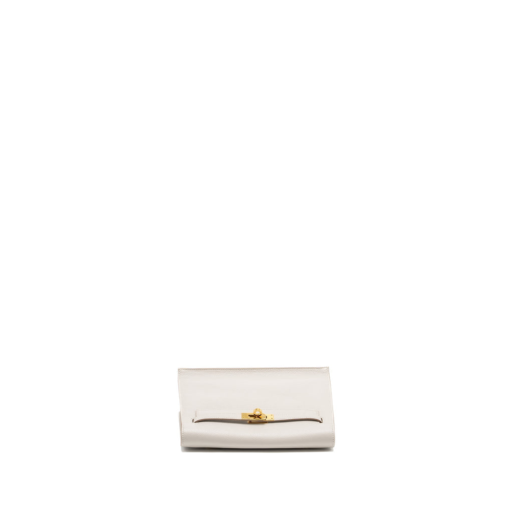 HERMES KELLY DANSE EVERCOLOR GRIS PERLE GHW