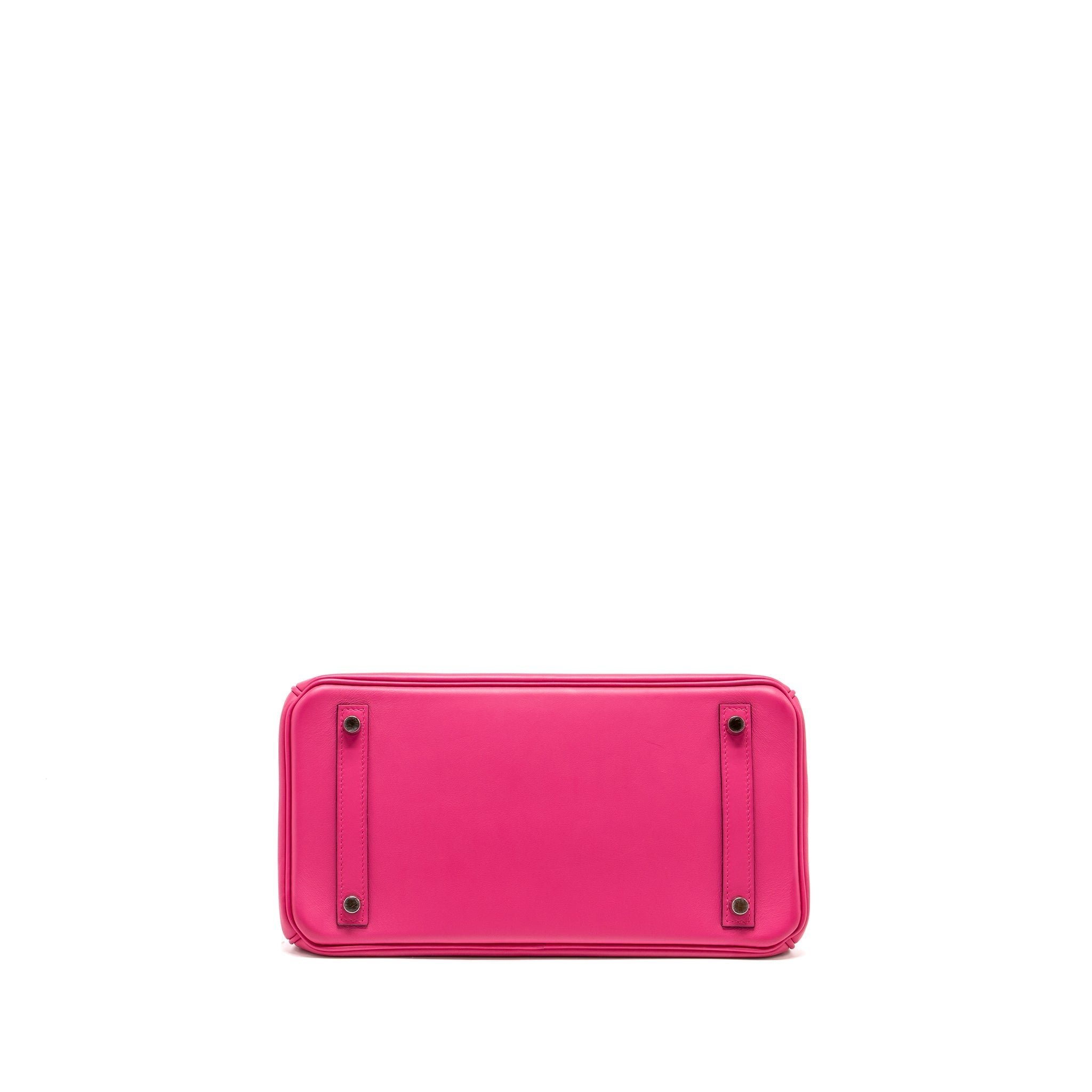 HERMES BIRKIN 30 JONATHAN 5R ROSE SHOCKING SHW