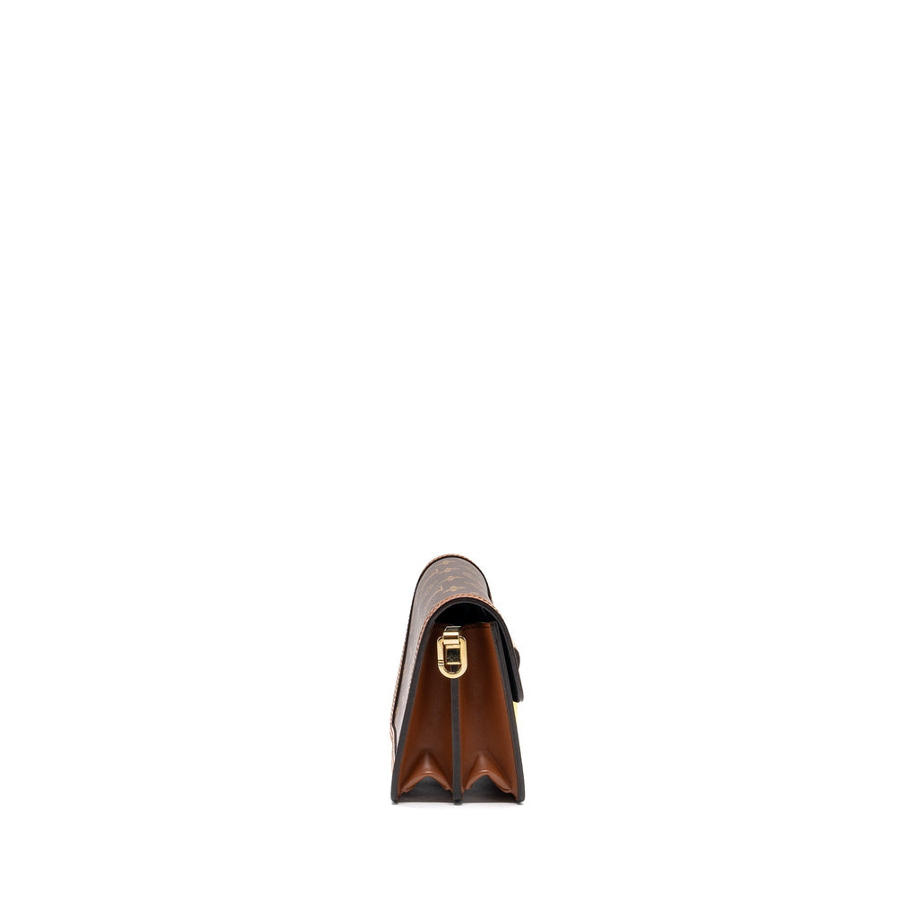 LOUIS VUITTON MINI DAUPHINE MONOGRAM CANVAS GHW
