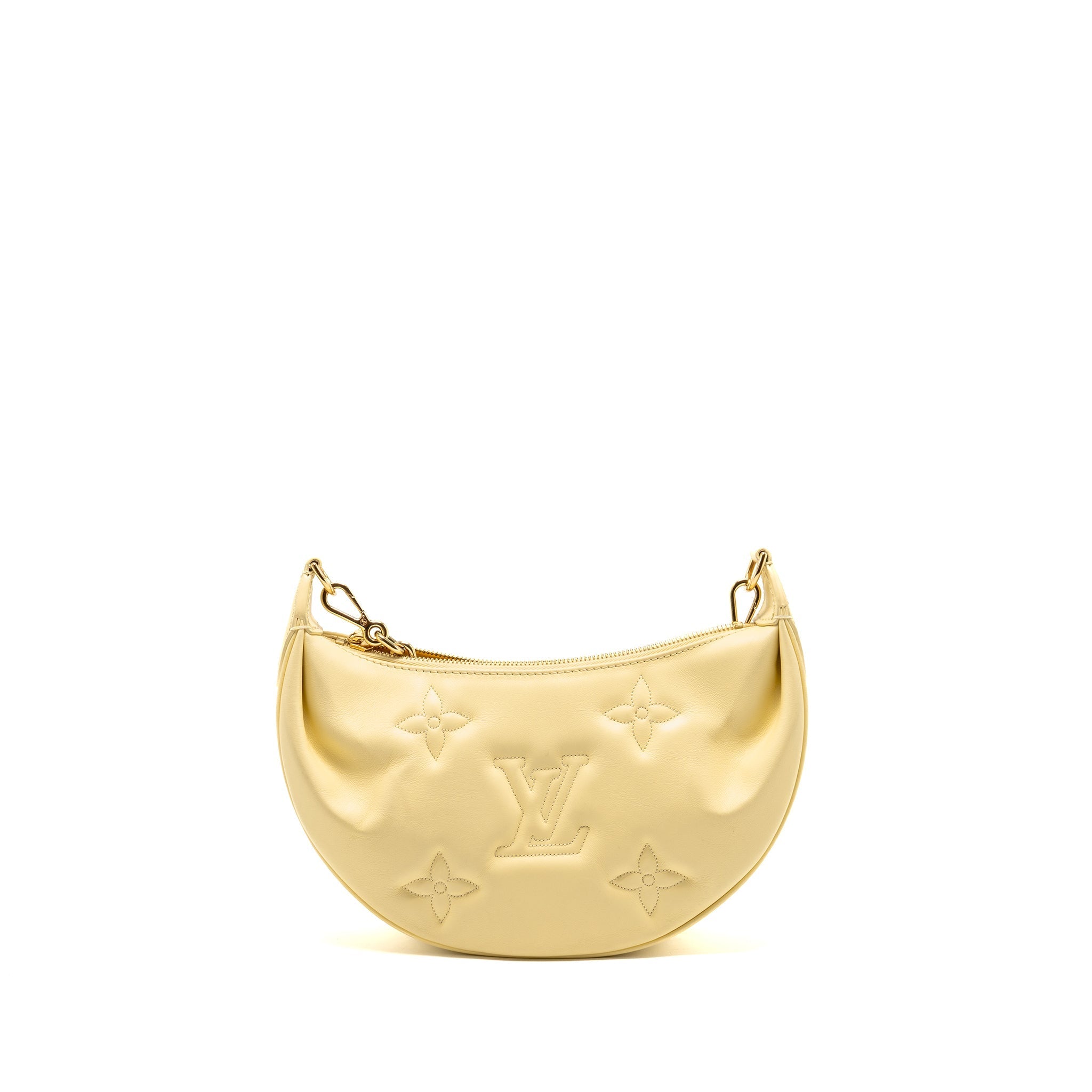 LOUIS VUITTON OVER THE MOON MONOGRAM BUBBLEGRAM CALFSKIN LIGHT YELLOW GHW