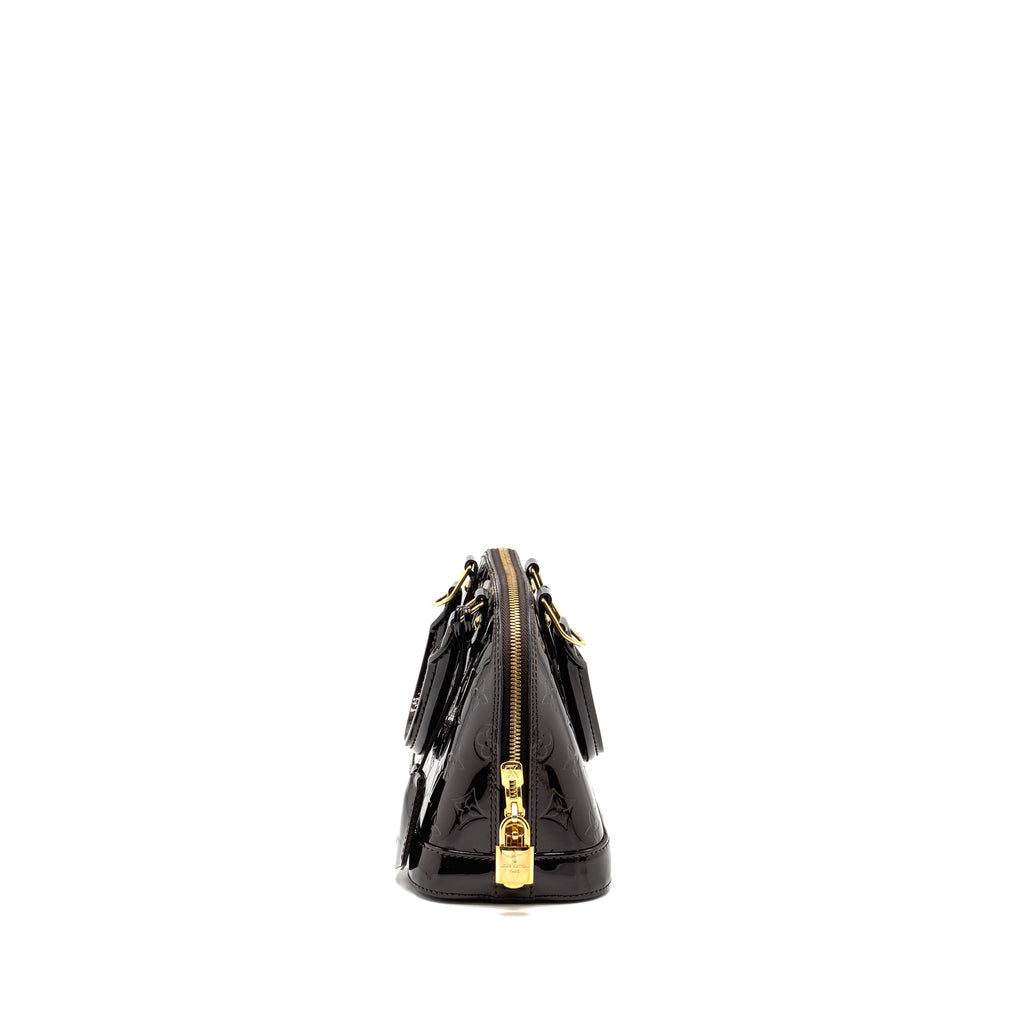 LOUIS VUITTON ALMA BB PATENT AMATANTE GHW