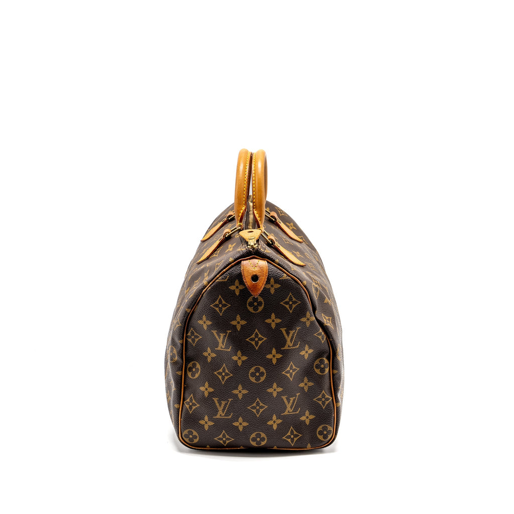 LOUIS VUITTON SPEEDY 35 MONOGRAM CANVAS GHW