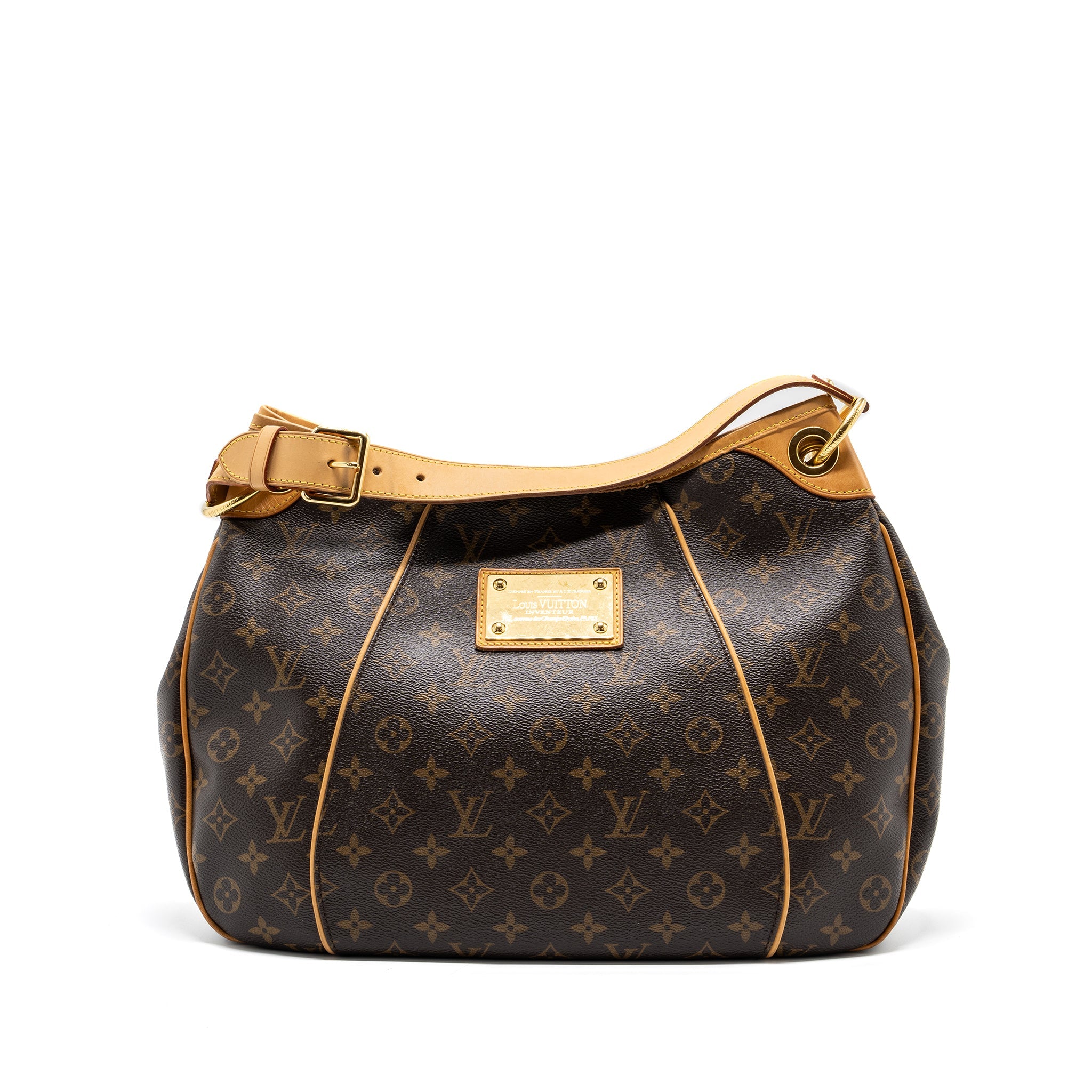 LOUIS VUITTON GALLIERA BAG MONOGRAM CANVAS GHW