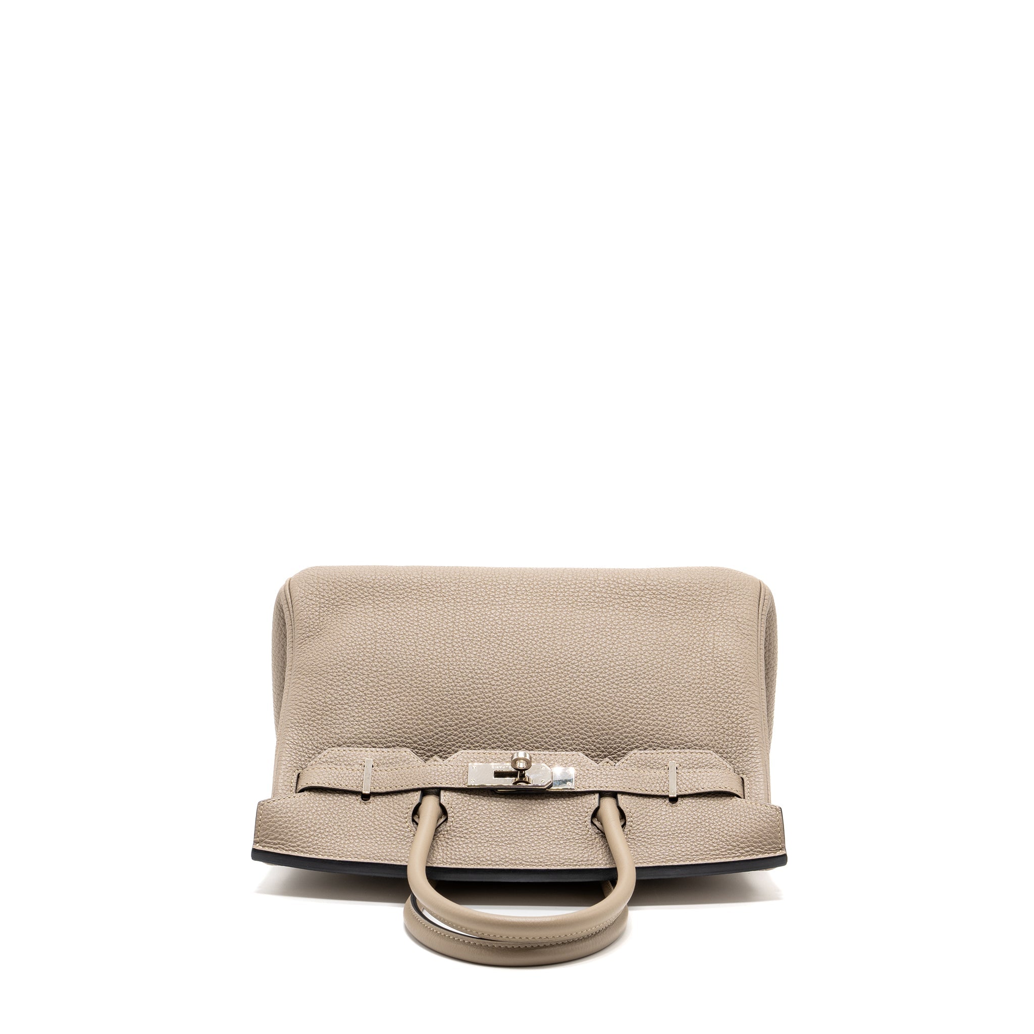 HERMES BIRKIN 30 TOGO GRIS TOURTERELLE SHW