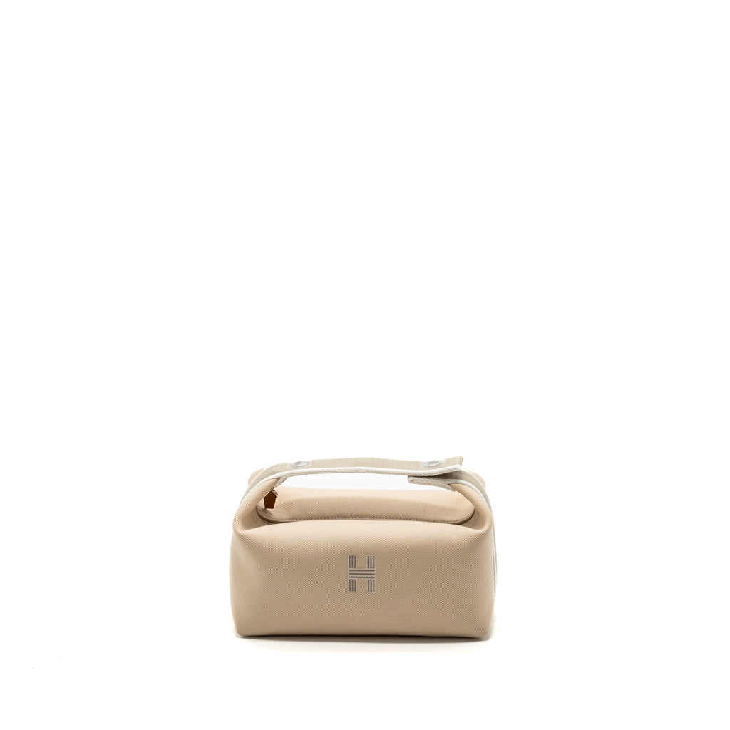 HERMES TROUSSE DE TOILETTE BRIDE A BRAC PM NATURAL SHW