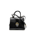 DELVAUX BRILLIANT MM CALFSKIN BLACK GHW