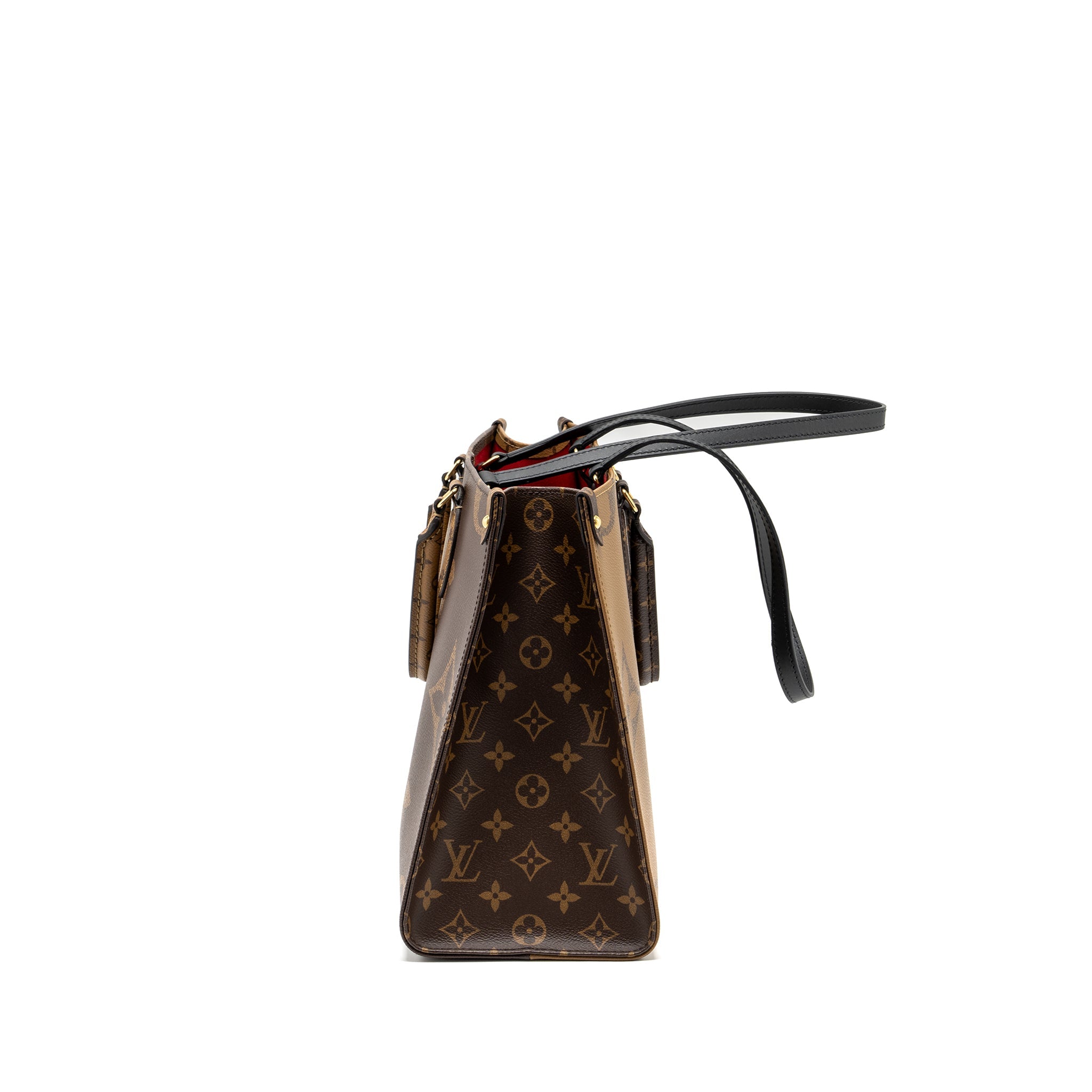 LOUIS VUITTON ONTHEGO MM MONOGRAM CANVAS GHW