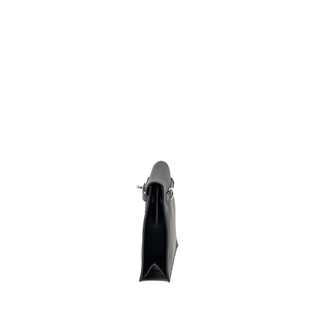 HERMES KELLY DANSE SWIFT BLACK SHW