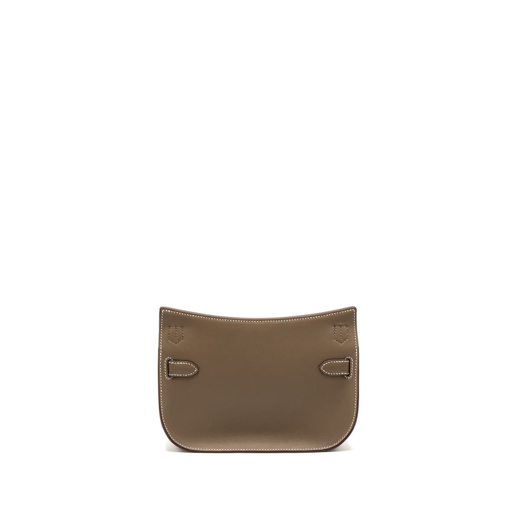 HERMES MINI JYPSIERE SWIFT ETOUPE SHW