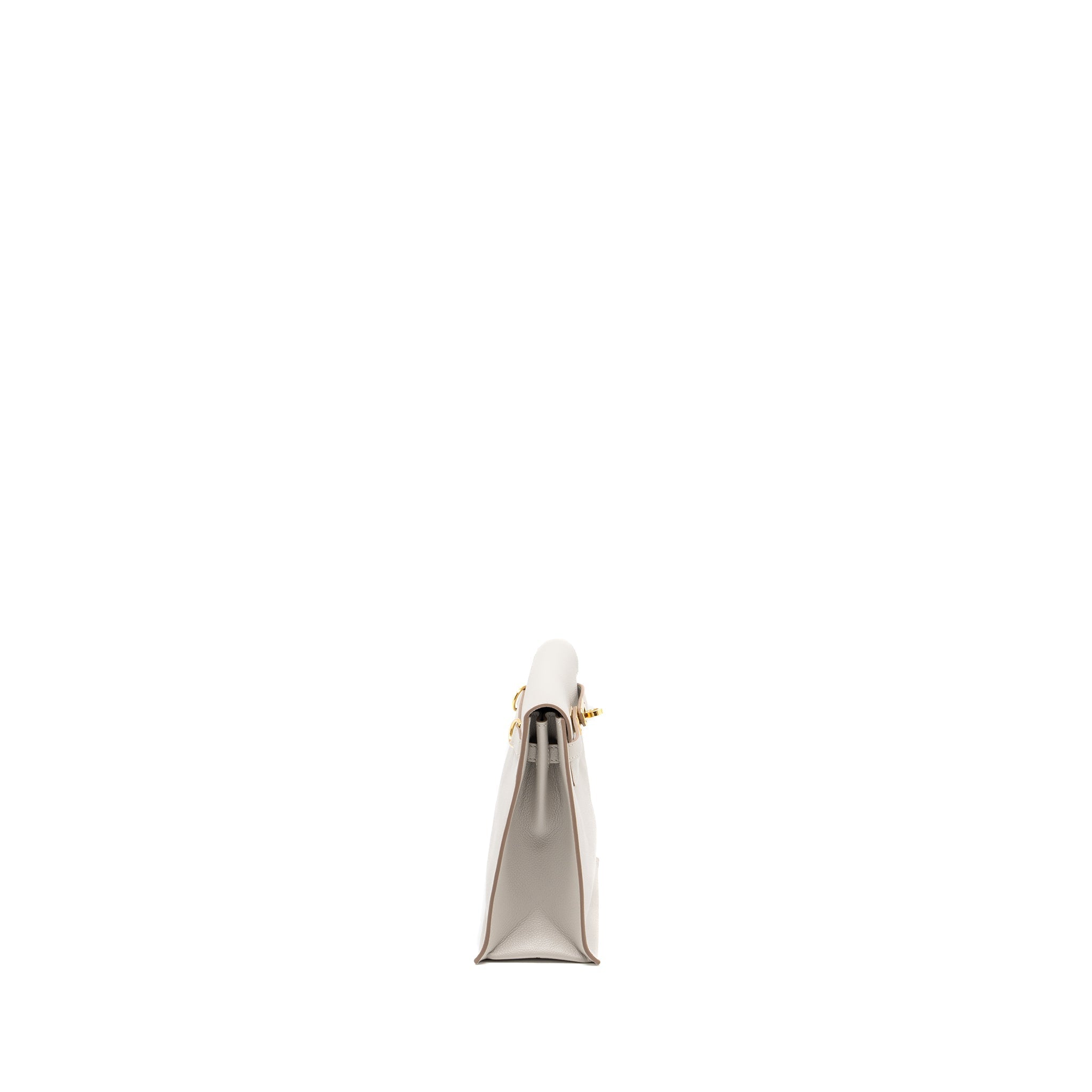 HERMES KELLY DANSE EVERCOLOR GRIS PERLE GHW