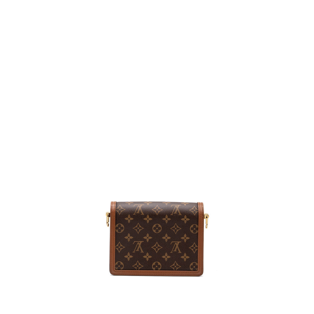 LOUIS VUITTON MINI DAUPHINE MONOGRAM CANVAS GHW