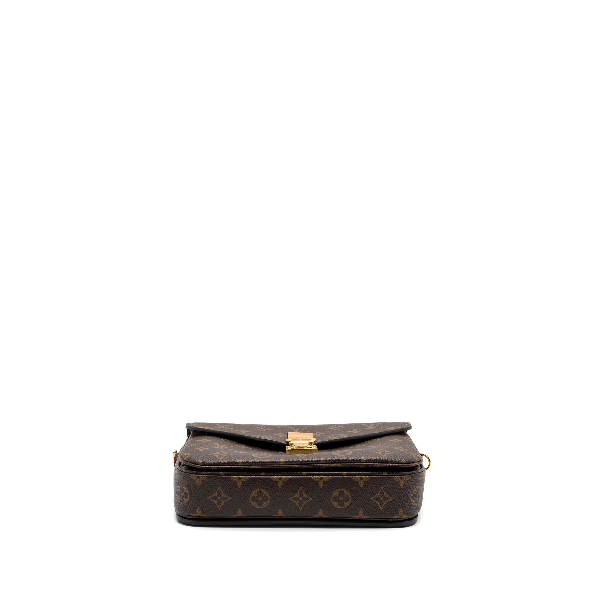 LOUIS VUITTON  POCHETTE MÉTIS MONOGRAM CANVAS GHW