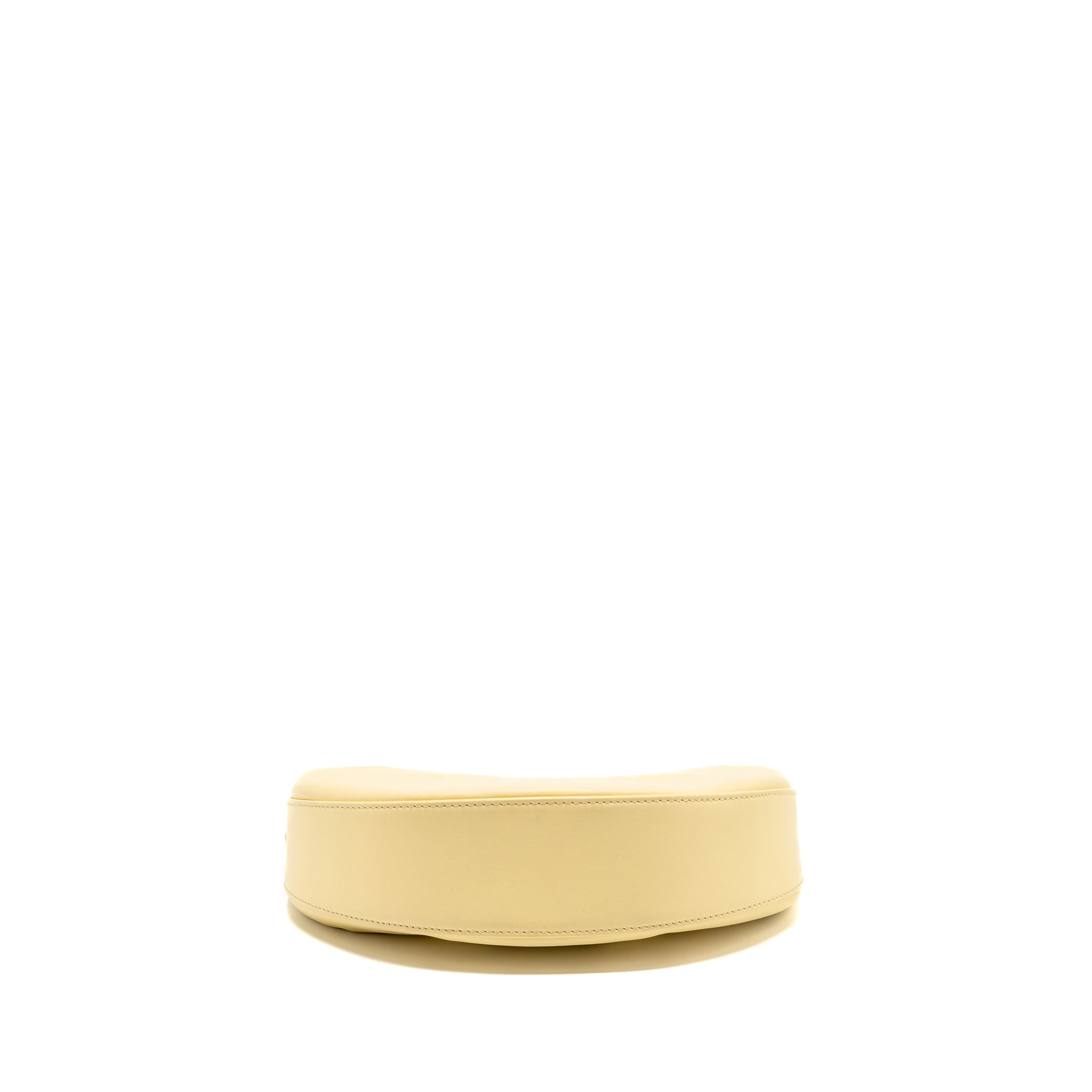 LOUIS VUITTON OVER THE MOON MONOGRAM BUBBLEGRAM CALFSKIN LIGHT YELLOW GHW