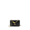 CHANEL 23A LION CHARMS WALLET ON CHAIN LAMBSKIN BLACK GHW (MICROCHIP)