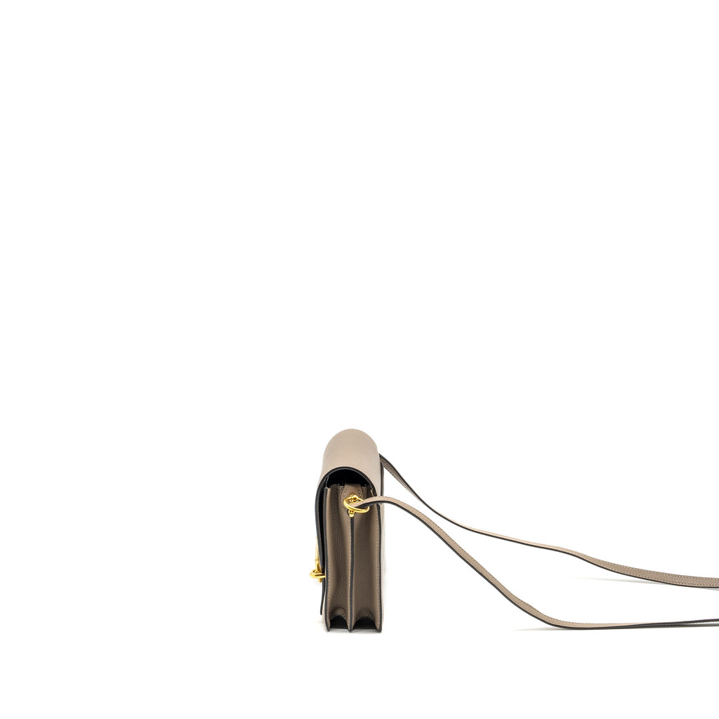 HERMES MINI ROULIS EVERCOLOR GRIS ASPHALTS GHW