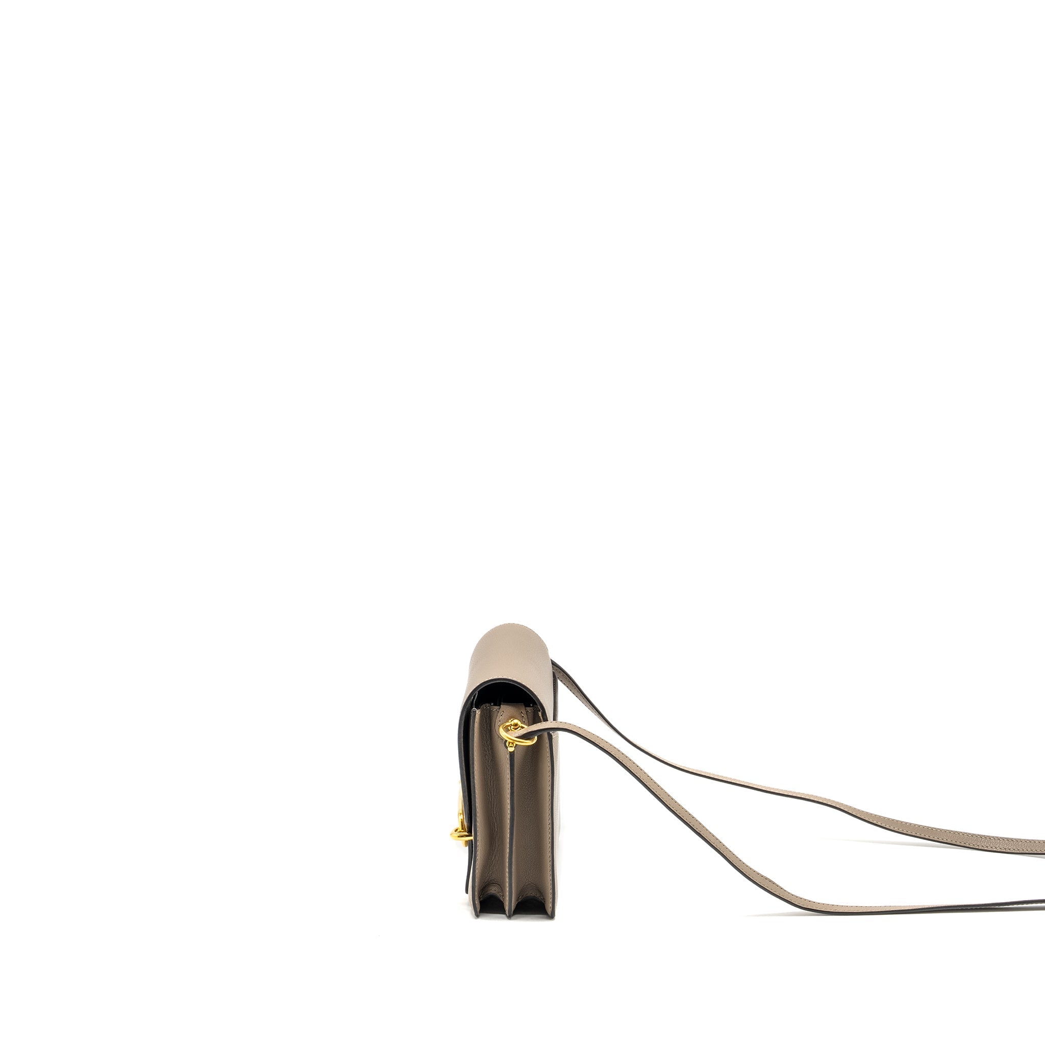 HERMES MINI ROULIS EVERCOLOR GRIS ASPHALTS GHW