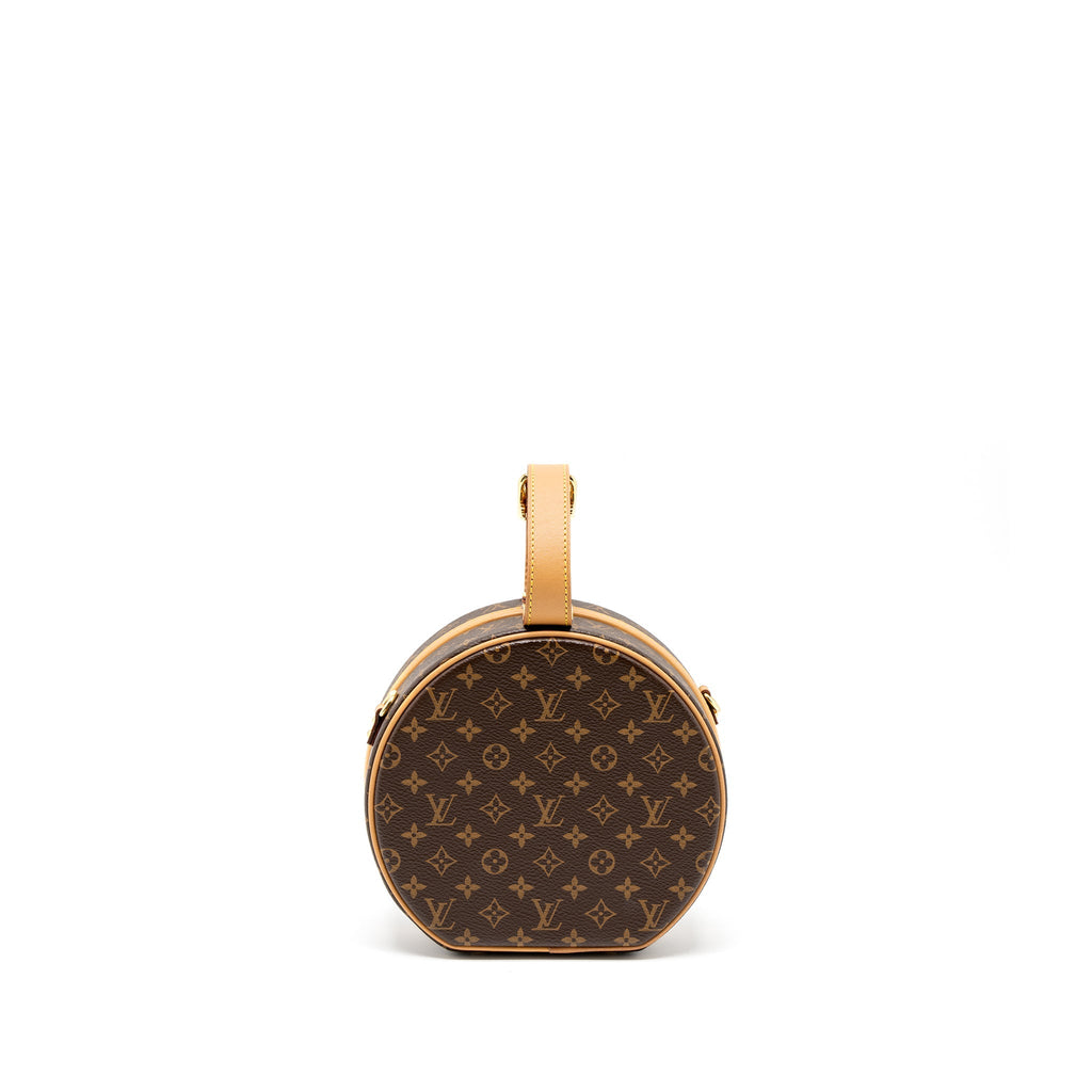 LOUIS VUITTON PETITE BOITE CHAPEAU MONOGRAM CANVAS GHW