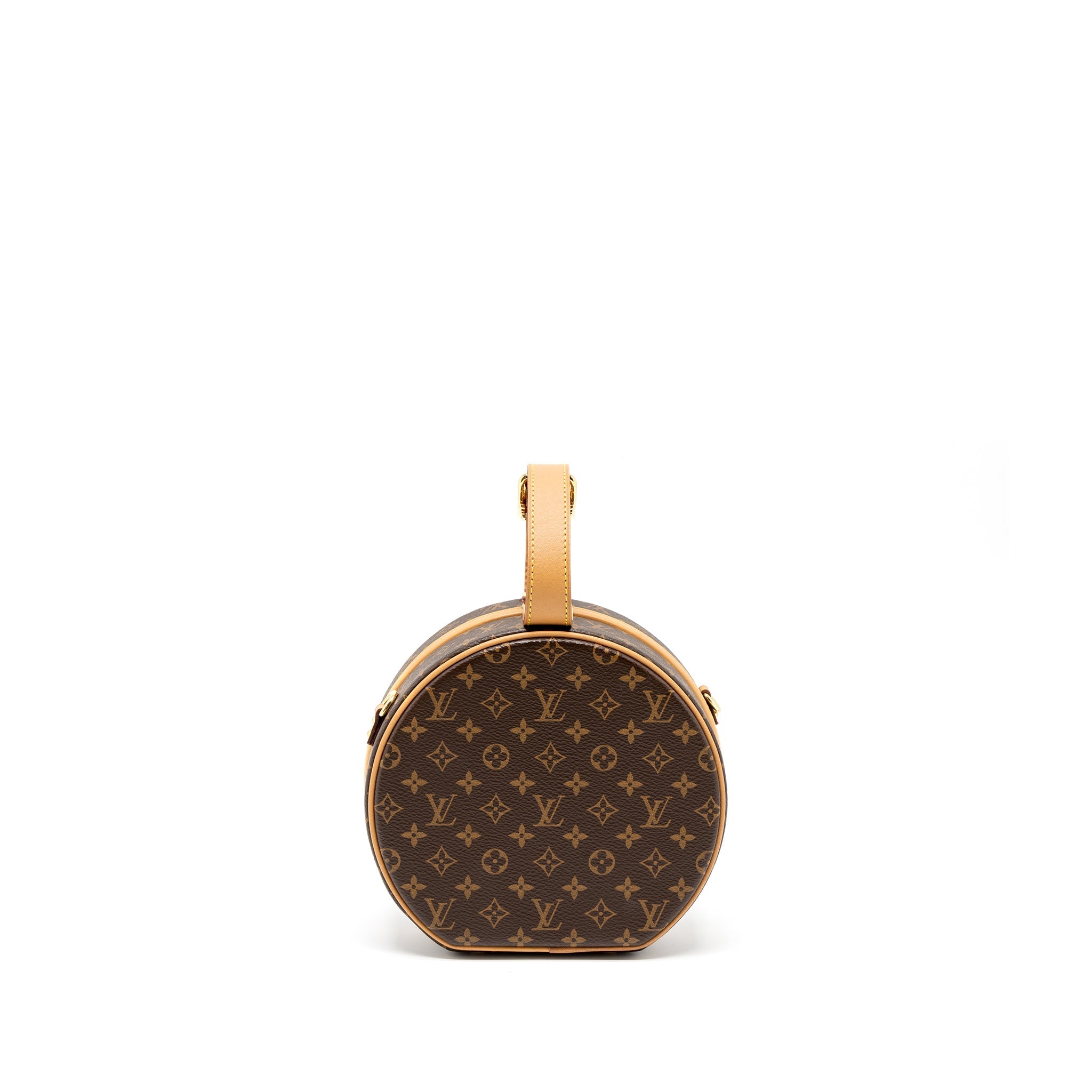 LOUIS VUITTON PETITE BOITE CHAPEAU MONOGRAM CANVAS GHW