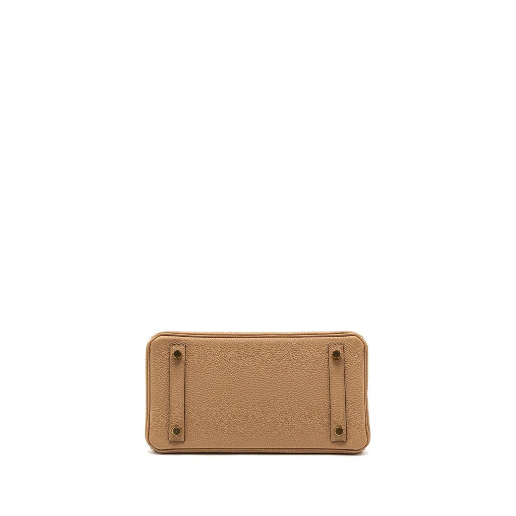 HERMES TOUCH BIRKIN 25 ALLIGATOR MISSISSIPPIENSIS/TOGO CHAI LGHW