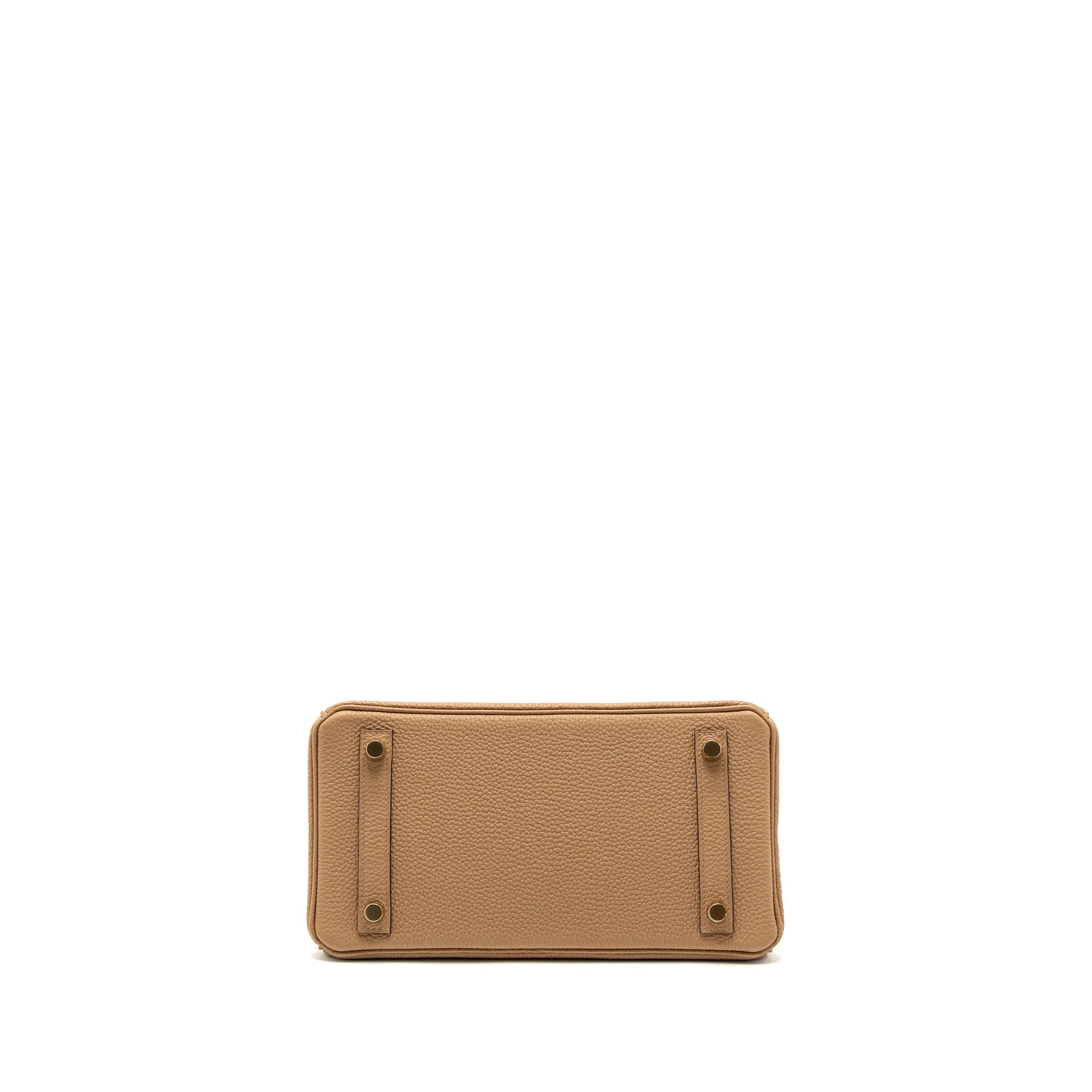 HERMES TOUCH BIRKIN 25 ALLIGATOR MISSISSIPPIENSIS/TOGO CHAI LGHW
