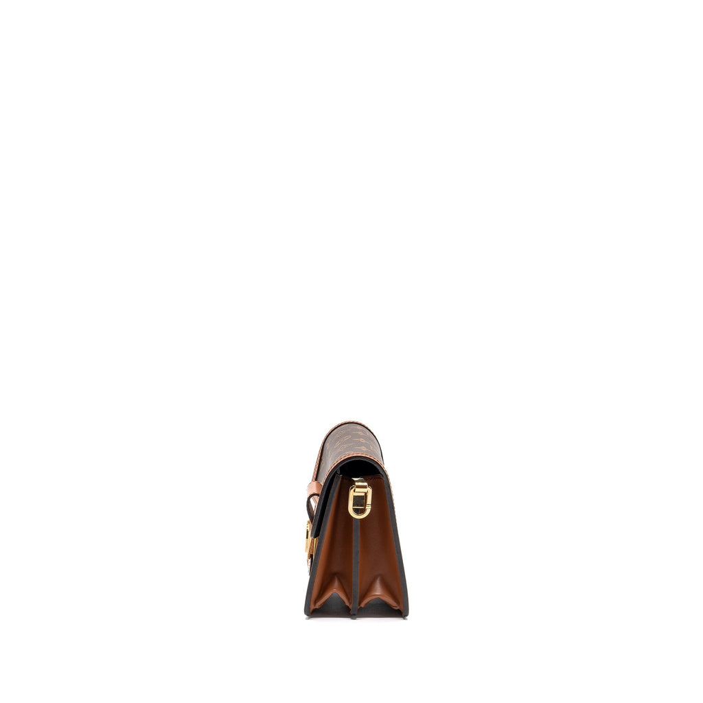 LOUIS VUITTON MINI DAUPHINE MONOGRAM CANVAS GHW