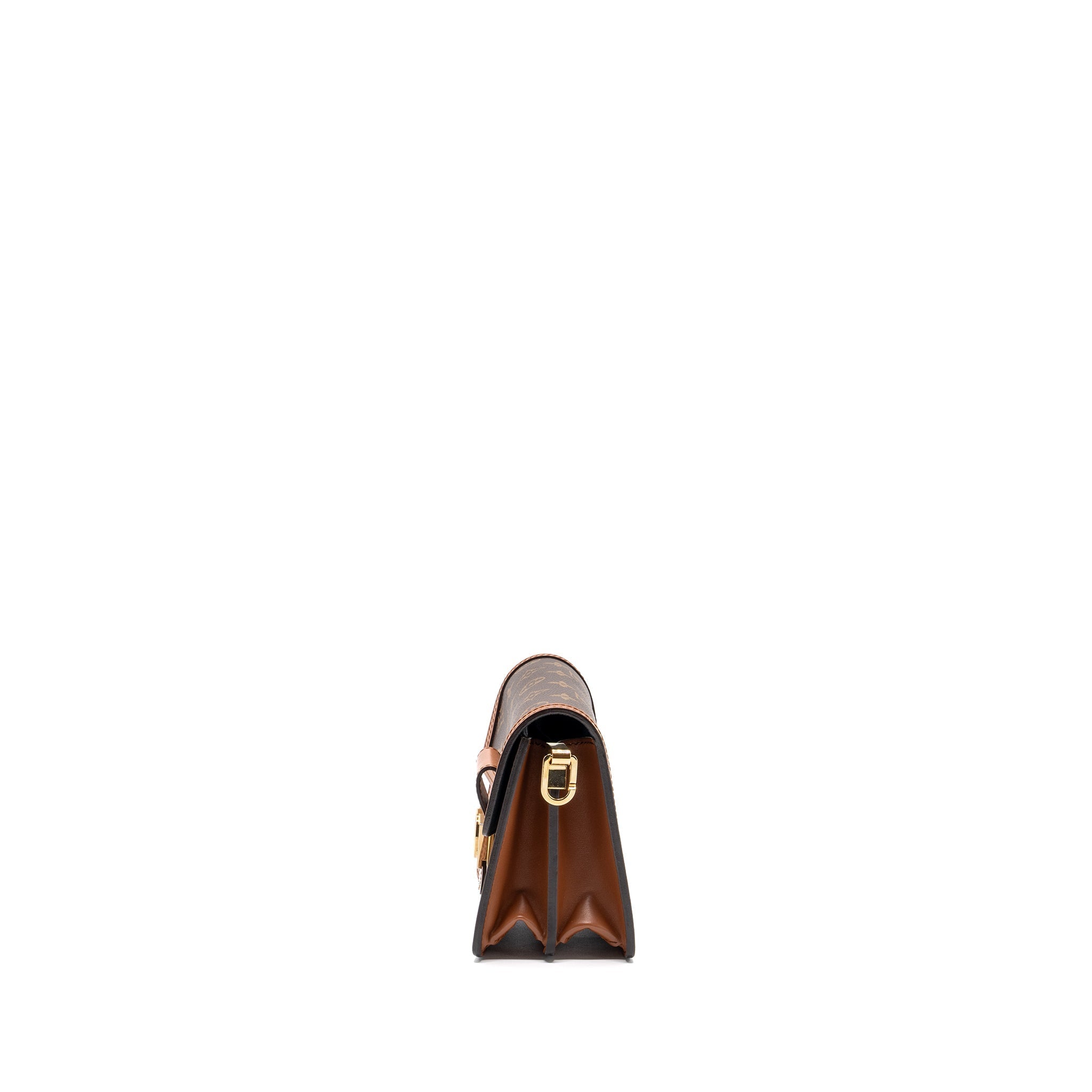 LOUIS VUITTON MINI DAUPHINE MONOGRAM CANVAS GHW