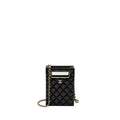 CHANEL QUILTED EVENING BOX BAG CAVIAR BLACK LGHW (MICROCHIP)
