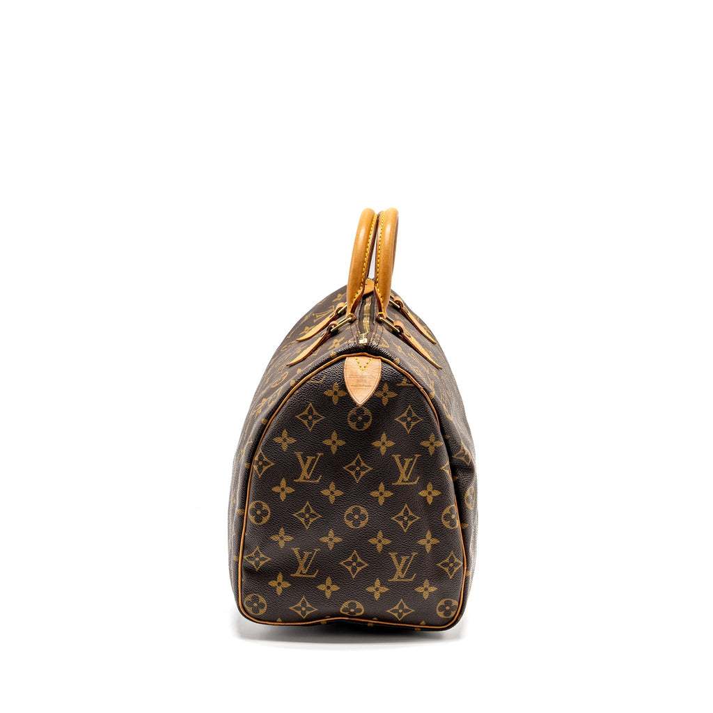 LOUIS VUITTON SPEEDY 35 MONOGRAM CANVAS GHW