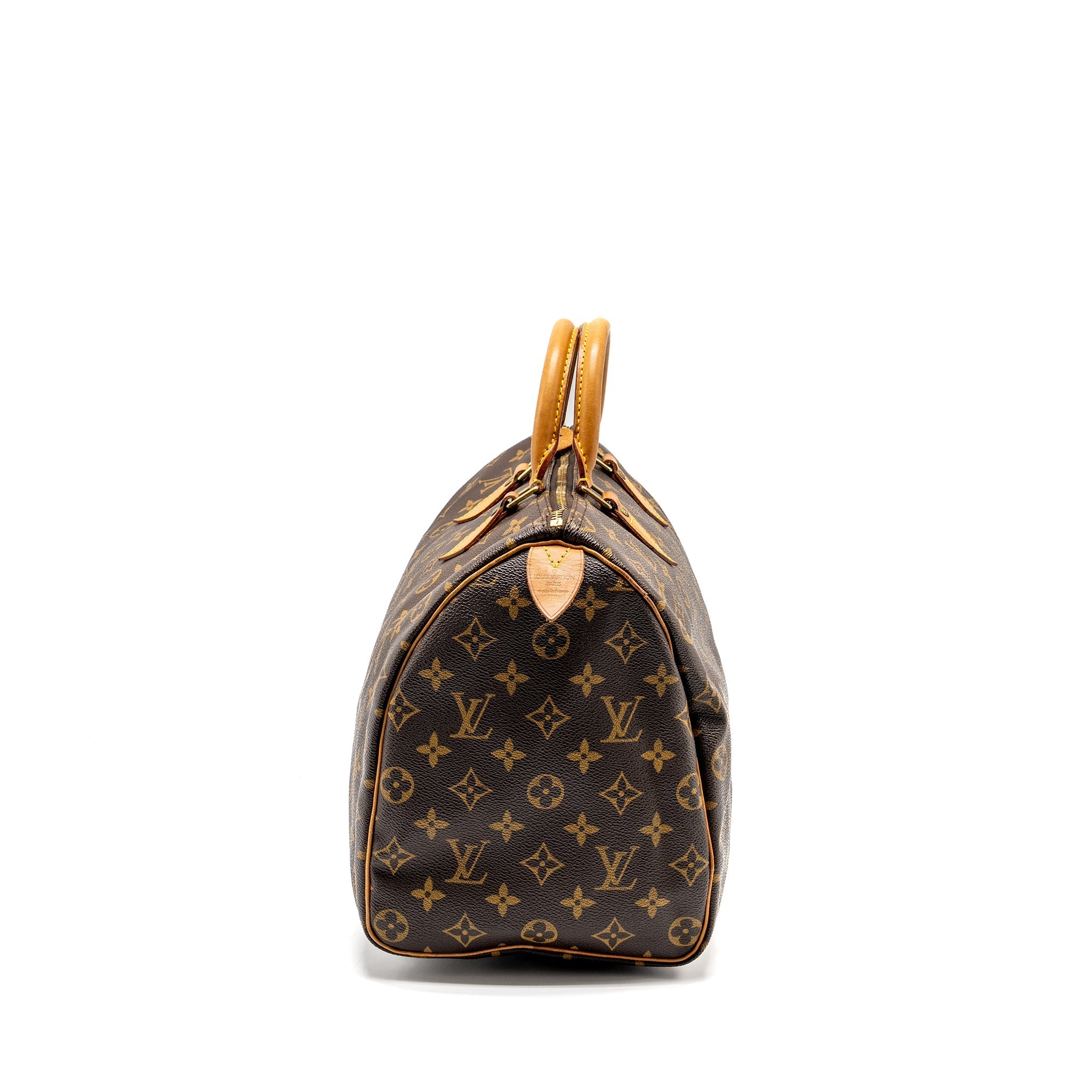 LOUIS VUITTON SPEEDY 35 MONOGRAM CANVAS GHW