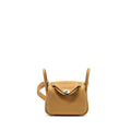 HERMES MINI LINDY CLEMENCE 4B BISCUIT SHW