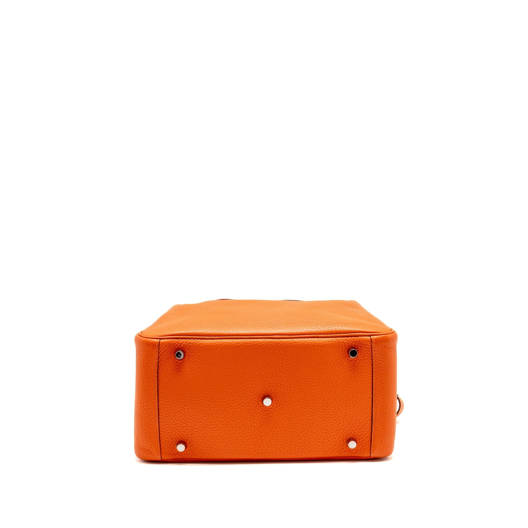 HERMES LINDY 30 CLEMENCE ORANGE SHW
