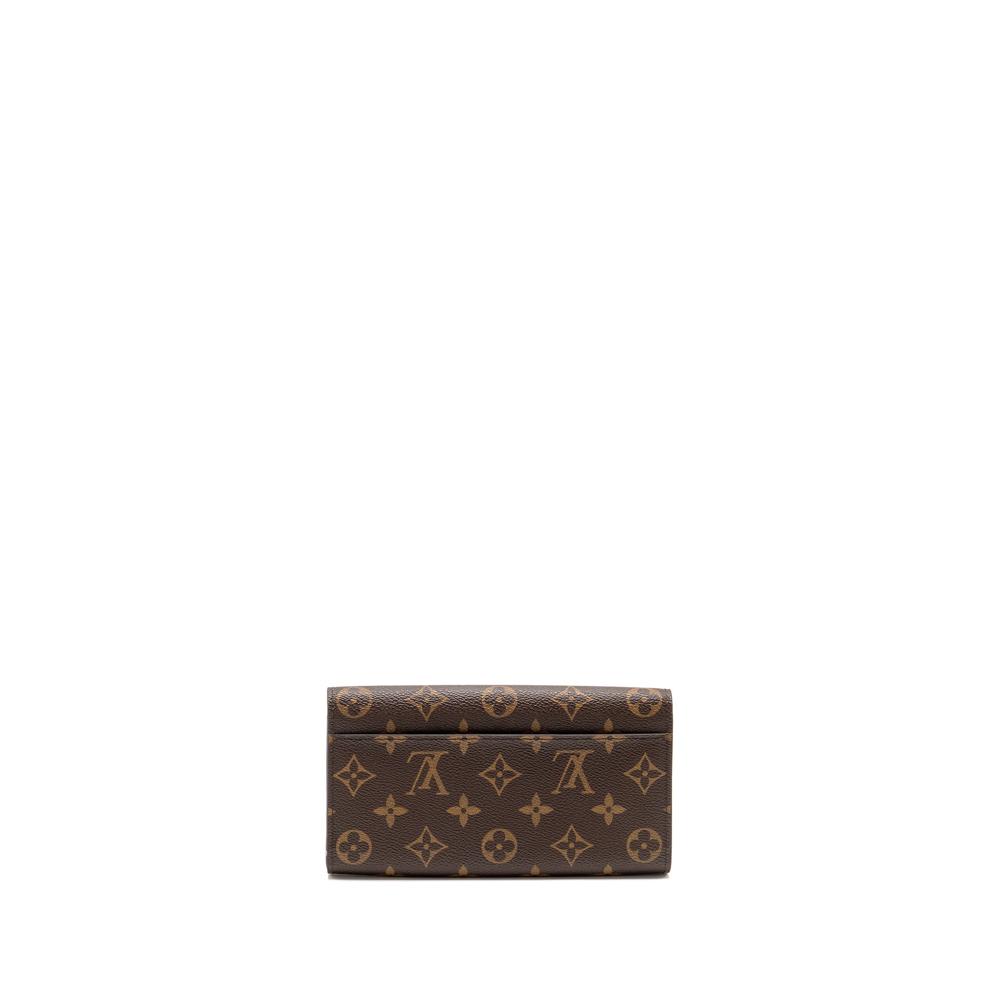 LOUIS VUITTON SARAH WALLET 2016 CHRISTMAS LIMITED EDITION MONOGRAM CANVAS ROSE BALLERINE GHW
