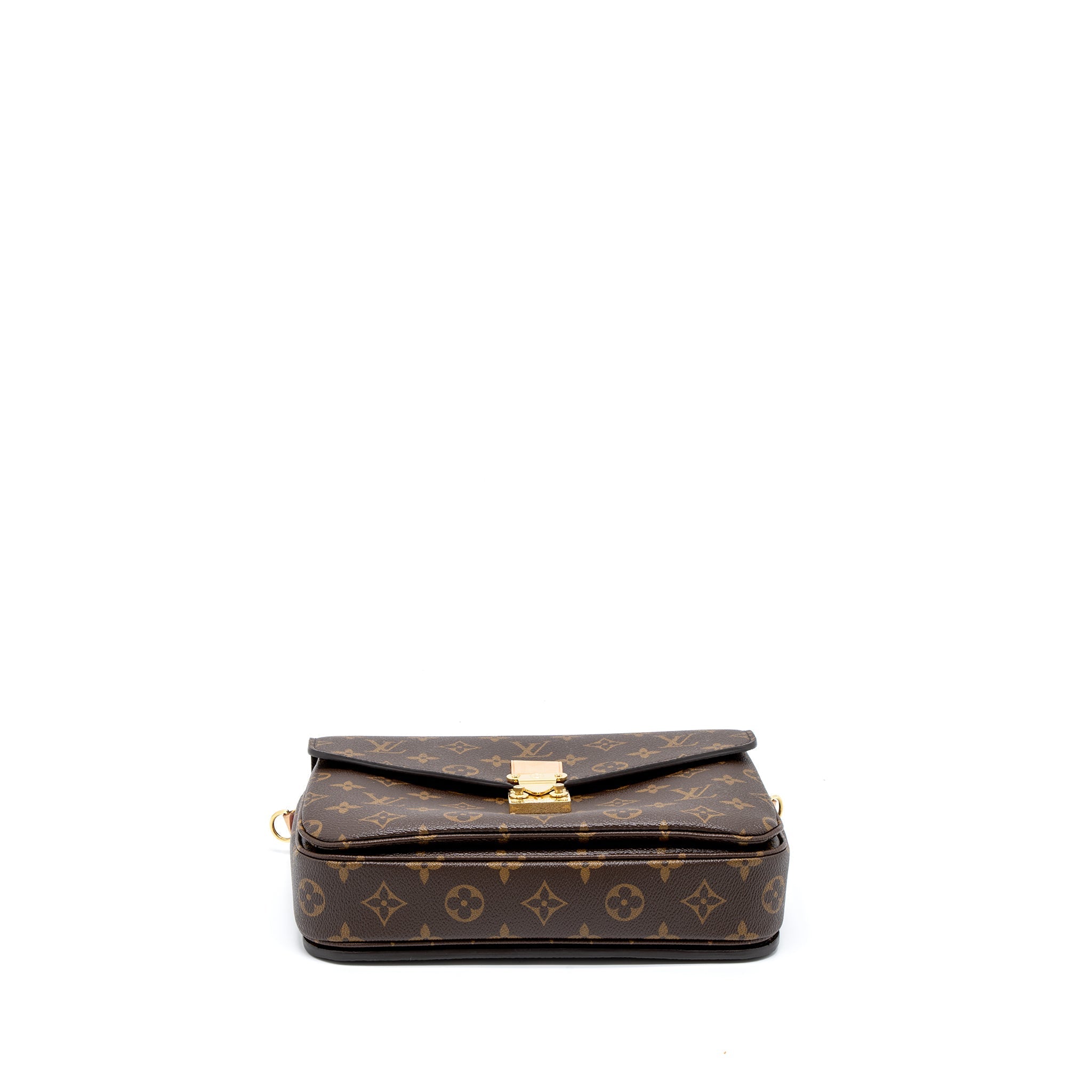 LOUIS VUITTON POCHETTE MÉTIS MONOGRAM CANVAS GHW (NEW VERSION)
