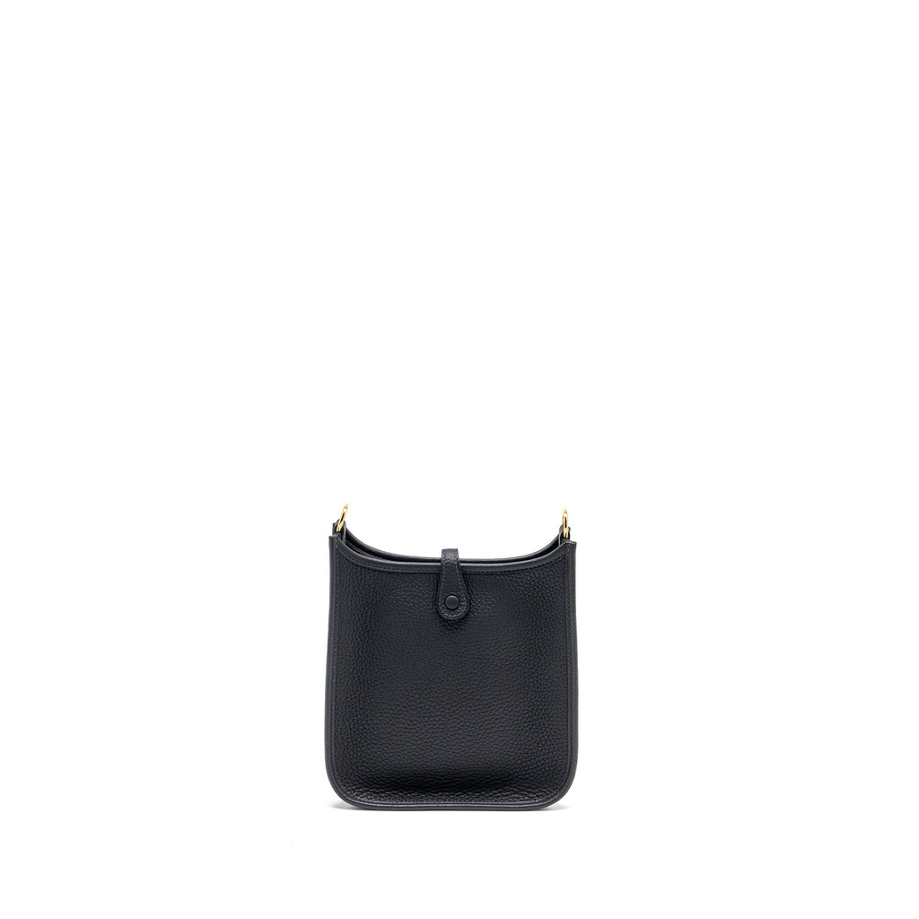 HERMES MINI EVELYNE CLEMENCE CABAN GHW