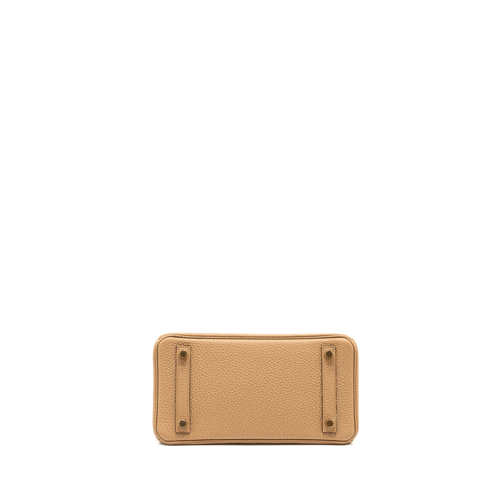 HERMES BIRKIN 25 TOGO 0M CHAI GHW