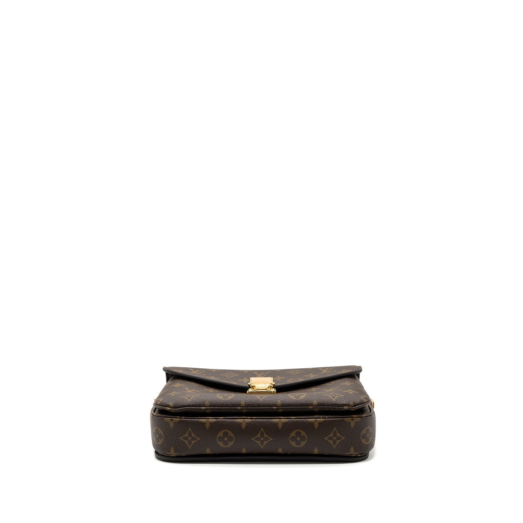 LOUIS VUITTON POCHETTE MÉTIS MONOGRAM CANVAS GHW