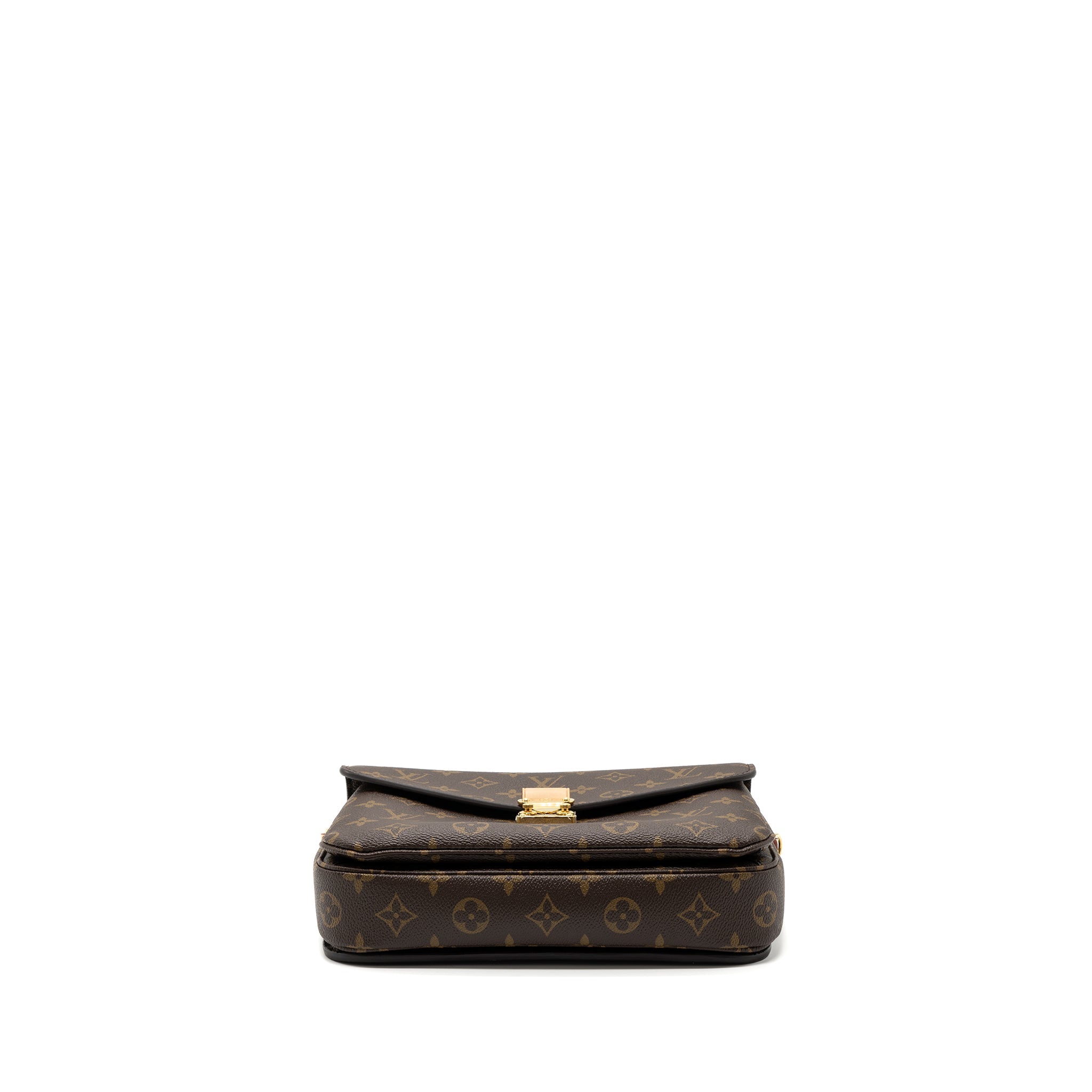 LOUIS VUITTON POCHETTE MÉTIS MONOGRAM CANVAS GHW
