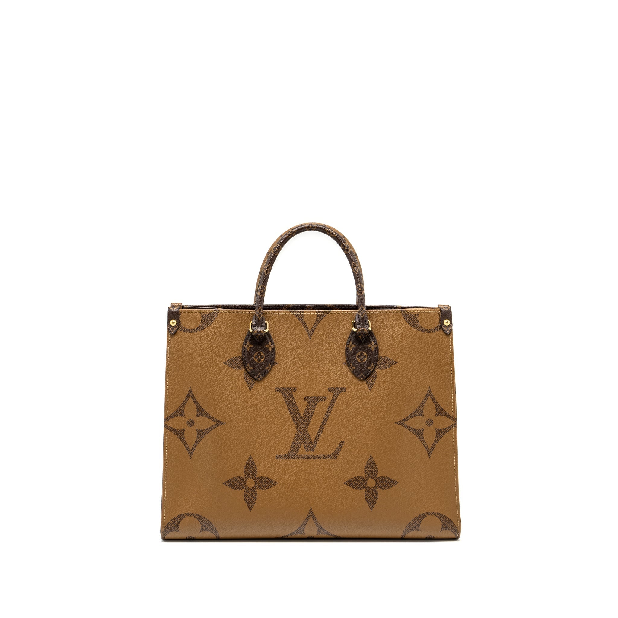 LOUIS VUITTON ONTHEGO MM MONOGRAM CANVAS GHW