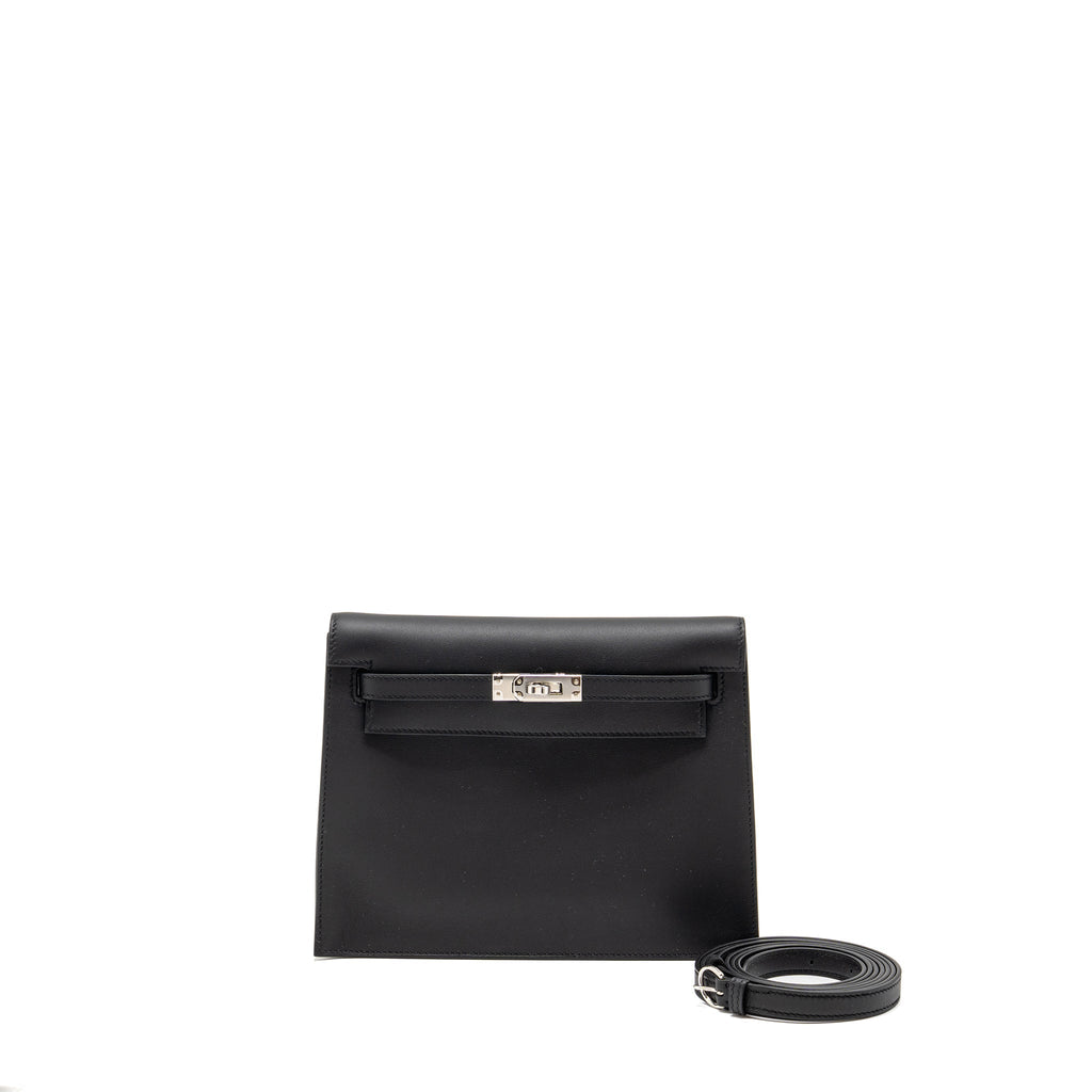 HERMES KELLY DANSE SWIFT BLACK SHW
