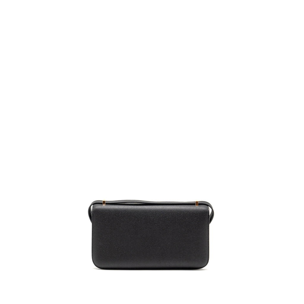 HERMES CONSTANCE ELAN EPSOM BLACK RGHW