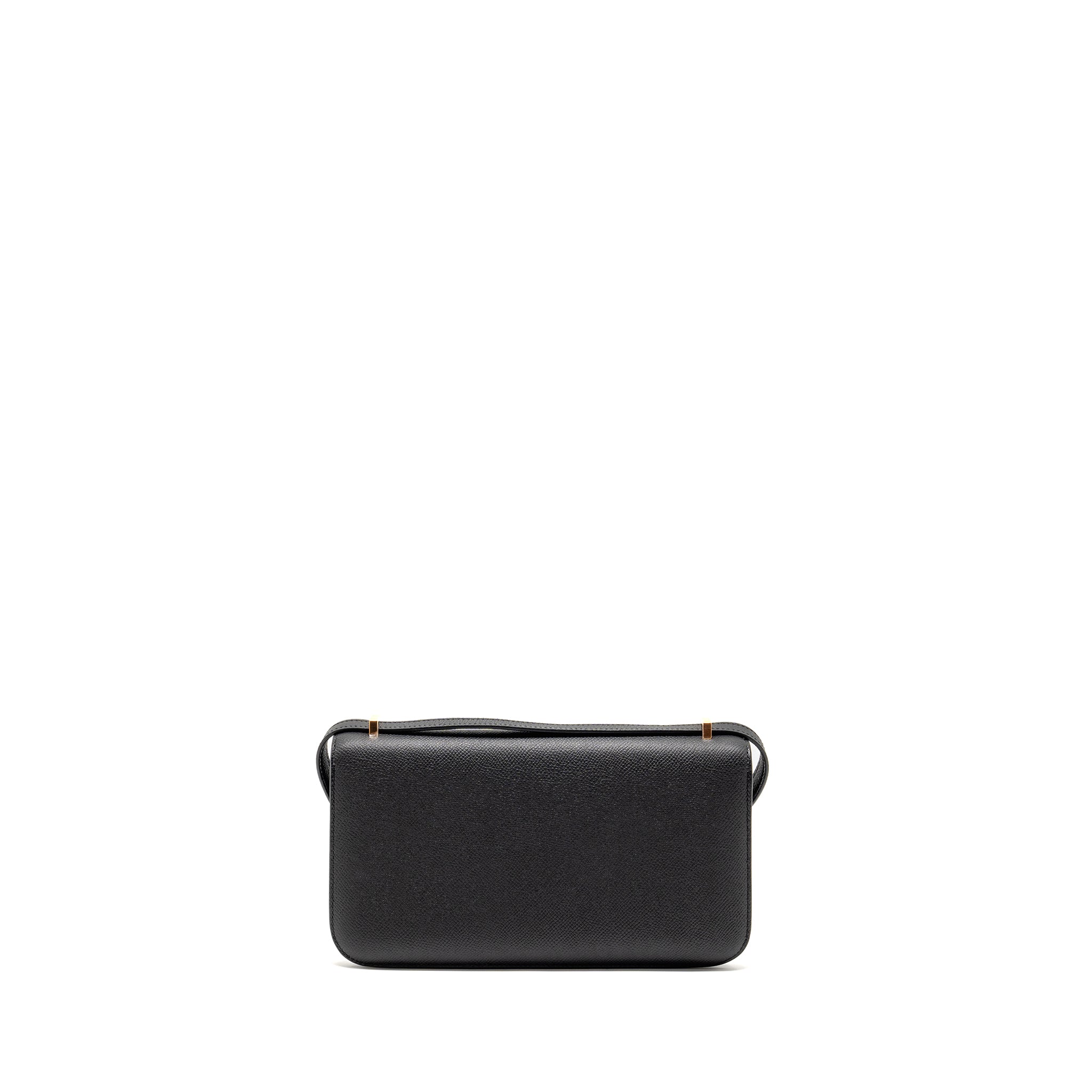 HERMES CONSTANCE ELAN EPSOM BLACK RGHW